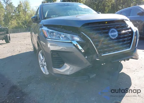 2024 Nissan Kicks S Xtronic Cvt z USA, uszkodzony, nr VIN 3N1CP5BV7RL580297